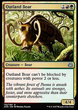 Outland Boar (Hinterland-Wildschwein)